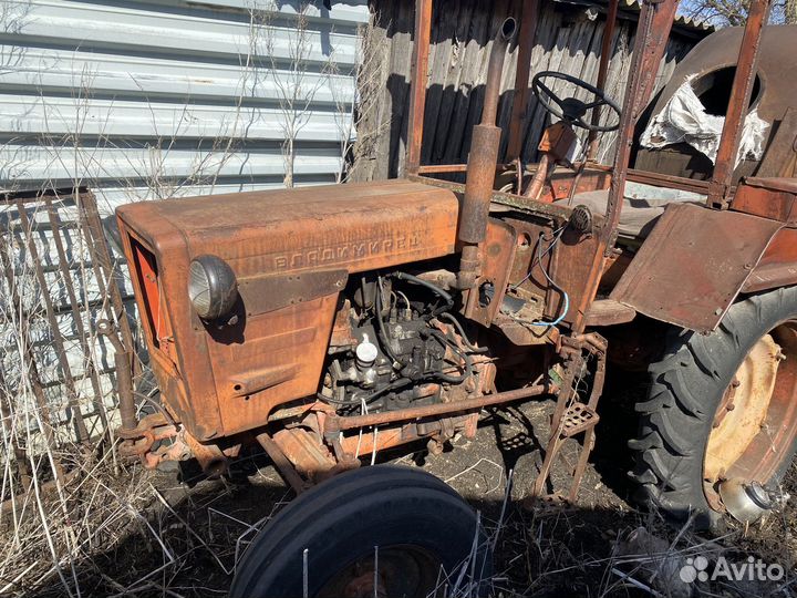 Трактор ВТЗ Т-25, 1985