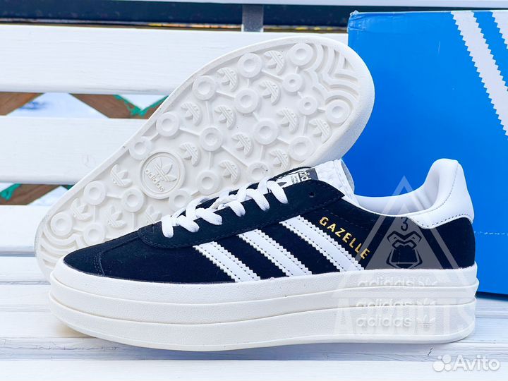 Кеды Adidas Gazelle Bold