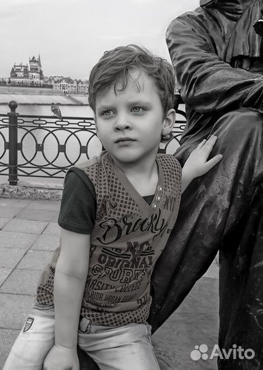 Реставрация фото, портретное фото, эффекты