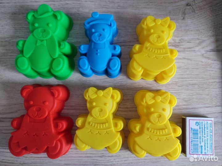 Формочки для выпечки