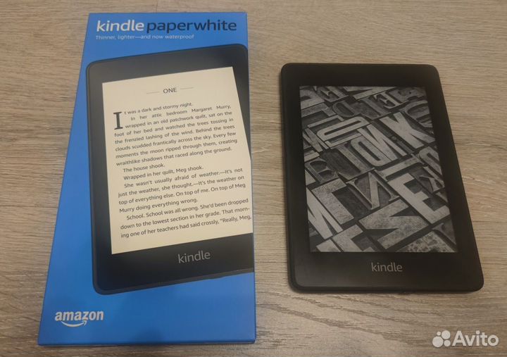 Электронная книга Amazon Kindle Paperwhite 10 gen