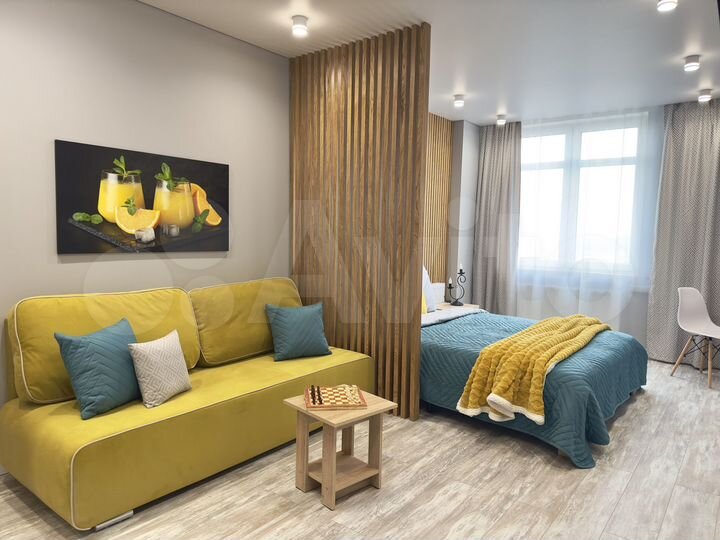 1-к. квартира, 39 м², 11/19 эт.