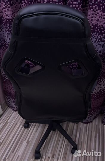 Кресло компьютерное игровое zombie 50