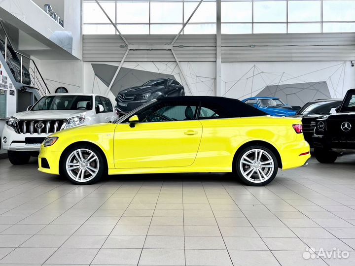 Audi A3 2.0 AMT, 2018, 42 000 км