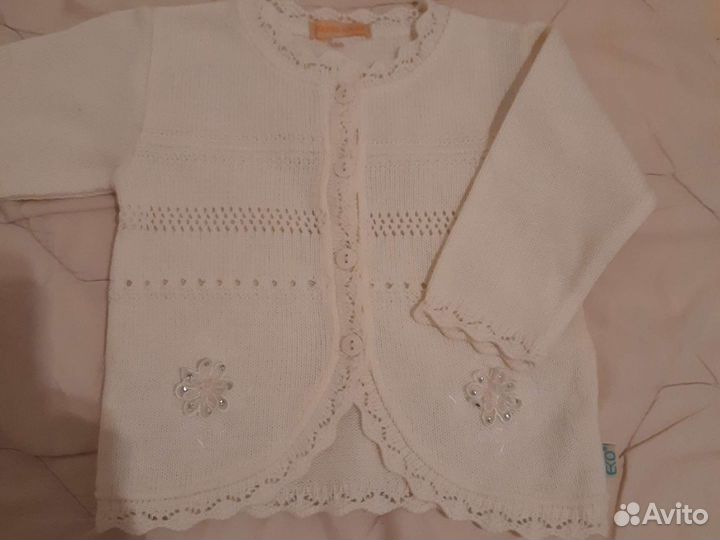 Кофта для девочки 80