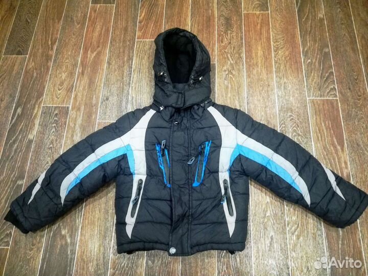 Зимняя куртка 5-6 лет