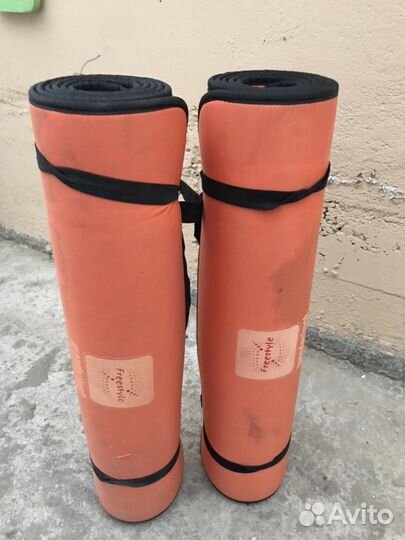 Коврик туристический для йоги