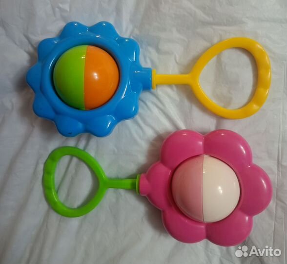 Погремушки пакетом