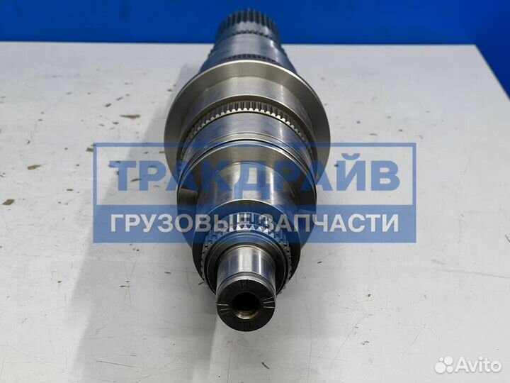 Вал вторичный кпп ZF 6S1000 6AS1000