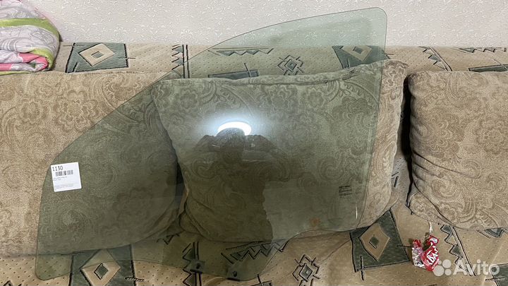 Боковое стекло рено логан