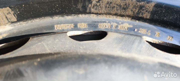 Диски r15 Nissan Tiida- 4шт