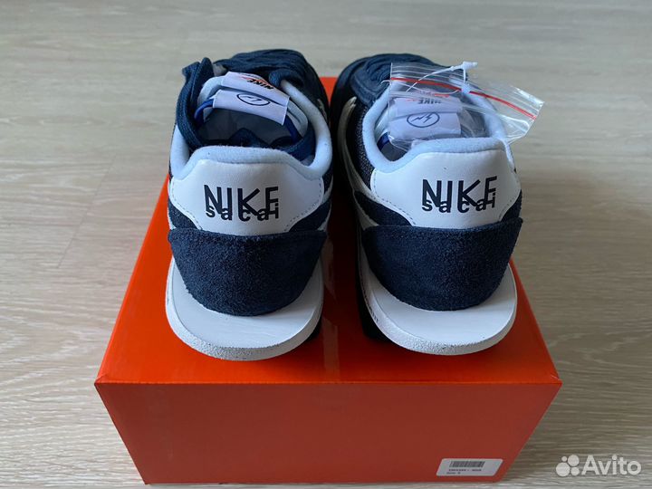 Nike LD Waffle SF sacai Fragment Blue Void