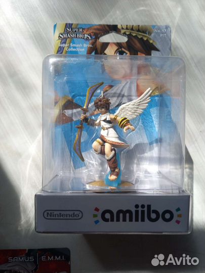 Amiibo Metroid Dread: Samus + E.M.M.I. +Amiibo Pit