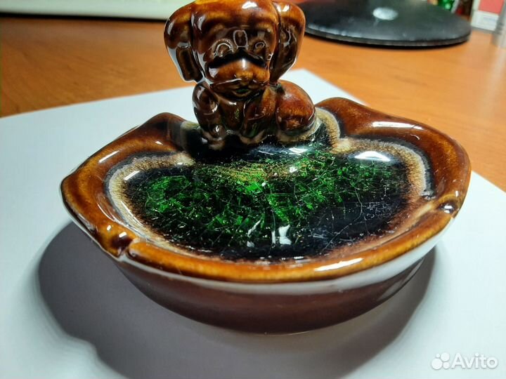 Пепельница керамика СССР