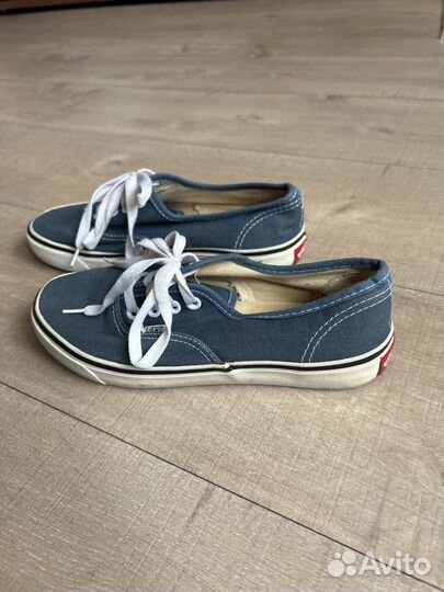 Кеды vans женские