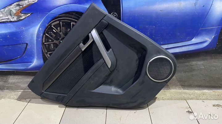 Обшивка двери задней левой Chevrolet Captiva