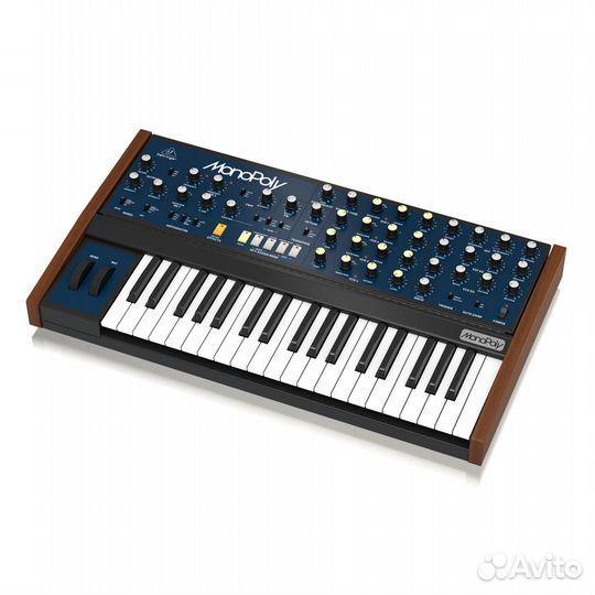 Синтезатор behringer monopoly