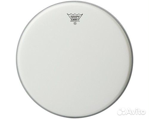 Remo AX-0113-00 Batter, Ambassador, Coated, 13