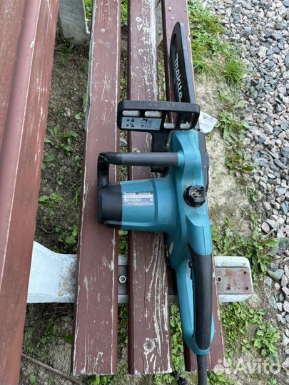 Пила цепная электрическая makita uc3041a