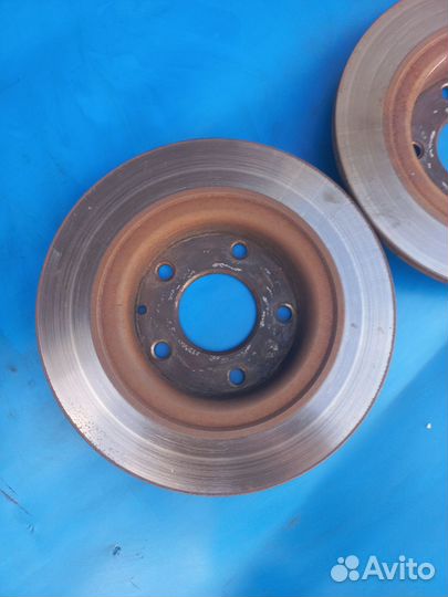 Тормозные диски передние Mazda 6 GJ