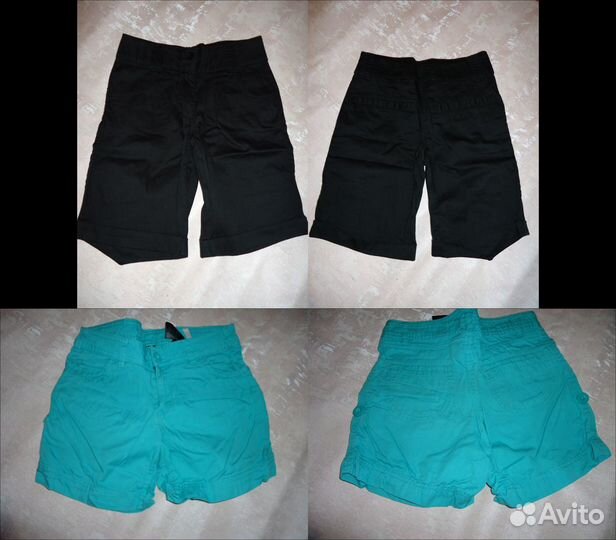 Одежда пакетом для девочки на рост 140 бу