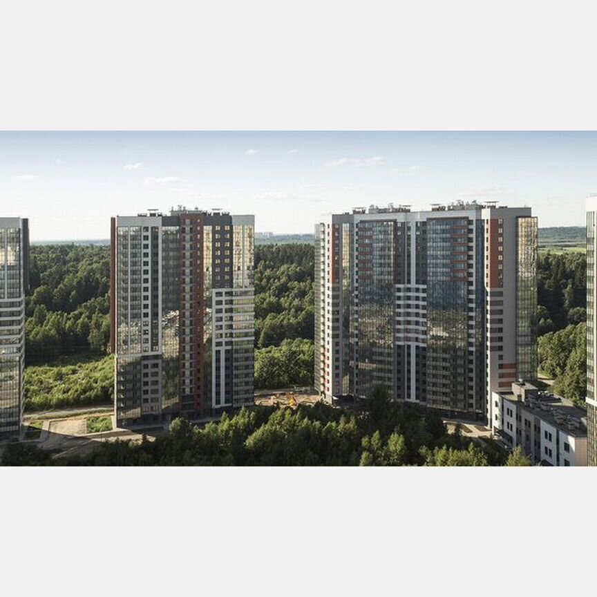 2-к. квартира, 83,9 м², 15/23 эт.