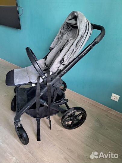 Продам бу Коляску детскую круглогодичную cybex BAL