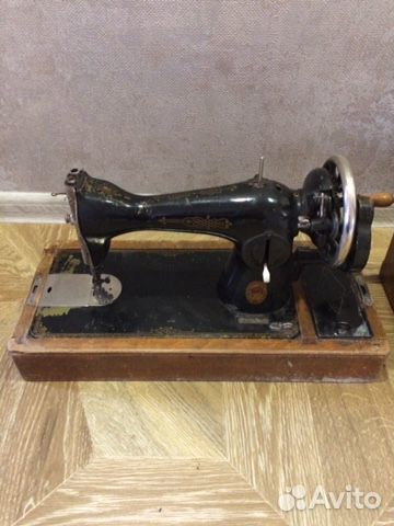 Швейная машинка пмз им. Калинина