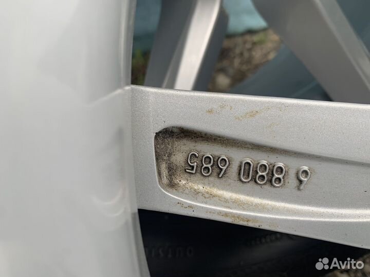 Оригинальные колеса на BMW g05 g06 r19