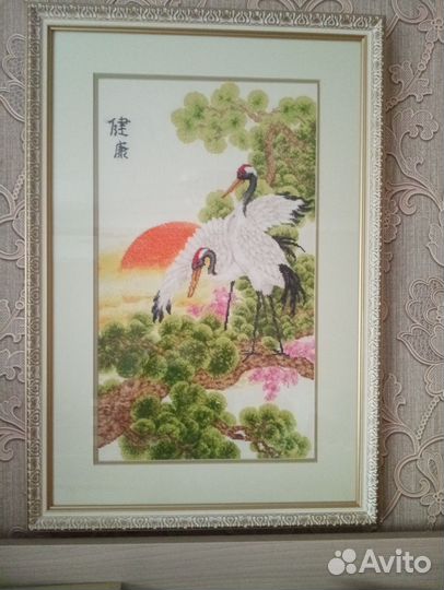 Интерьерная картина ручная работа