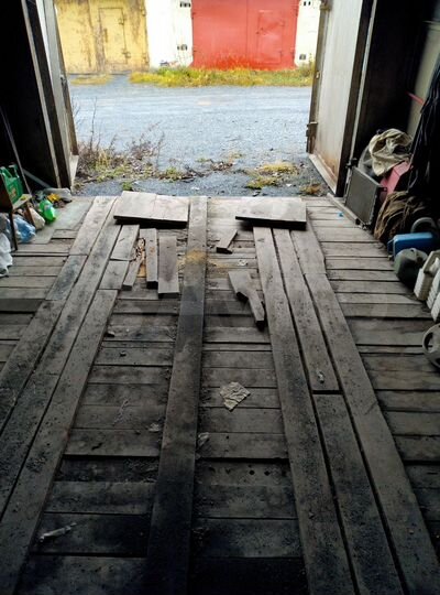 Гараж, 18 м²