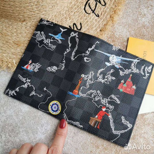 Обложка на паспорт Louis vuitton