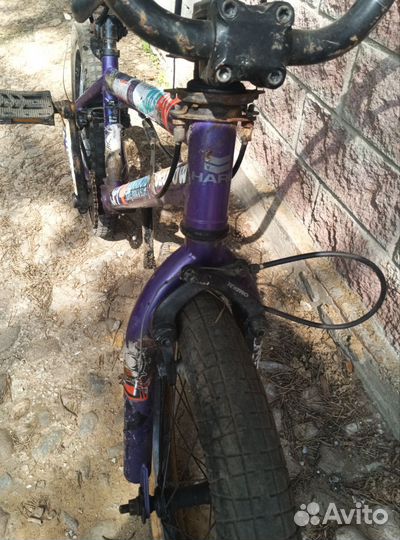 Трюковой велосипед (BMX)