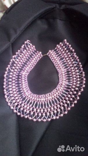 Из бисера браслет, ожерелья, колье, цепочки