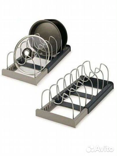 Подставка для крышек кастрюль и сковородок