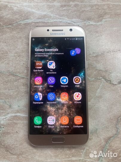 Samsung Galaxy A5 (2017) SM-A520F/DS, 3/32 ГБ