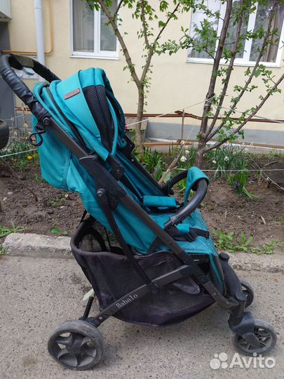 Прогулочная коляска babalo