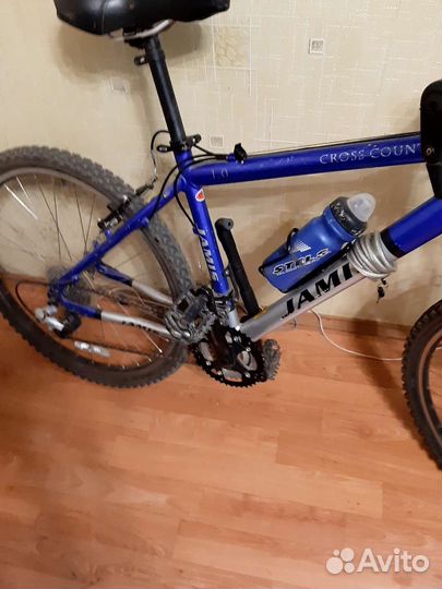 Велосипед горный рама 17