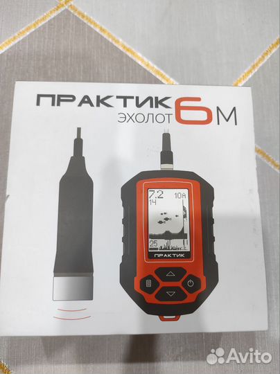 Эхолот практик 6м