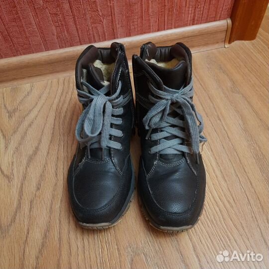 Зимние ботинки для мальчика 35 размер