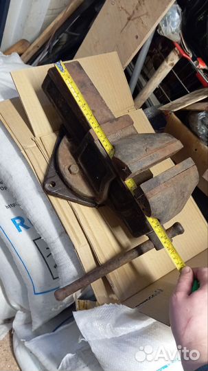 Тиски слесарные СССР новые