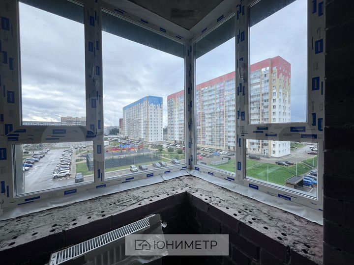 3-к. квартира, 67,4 м², 6/12 эт.