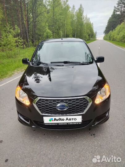 Datsun on-DO 1.6 МТ, 2018, 56 550 км