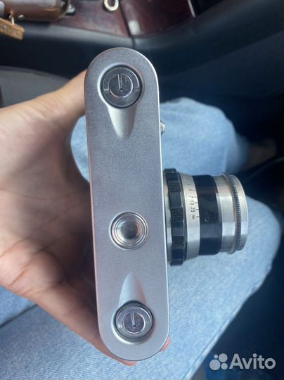 Плёночный фотоаппарат