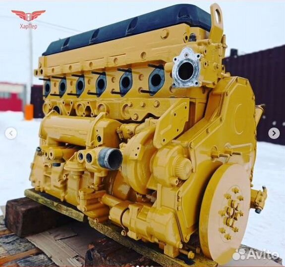 Двигатель (Long Bloсk) Caterpillar C-11