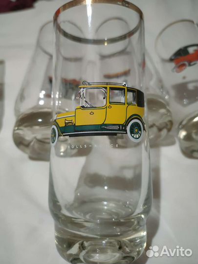 Стаканы СССР 70-80е гг набор
