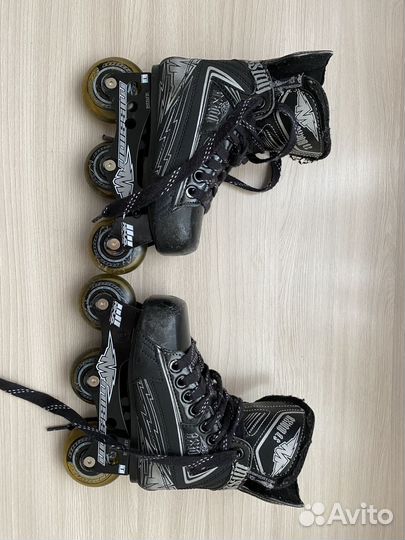 Детские роликовые коньки Mission и Seba