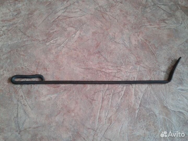 Кованная кочерга