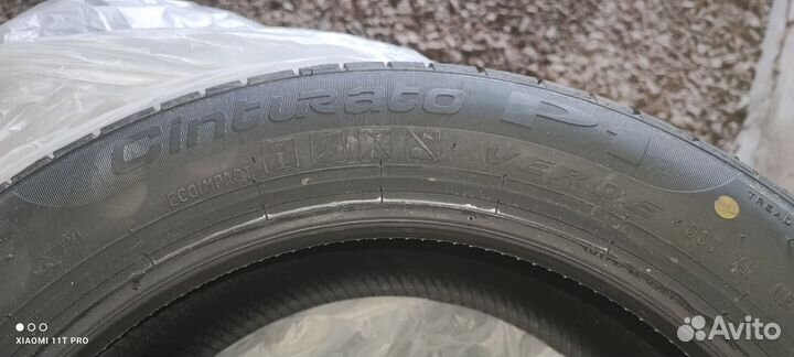 Pirelli Cinturato P1 Verde 185/55 R15 82H