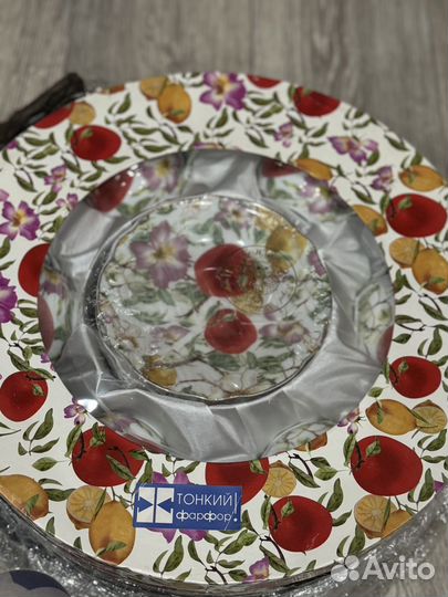 Фарфоровый сервиз